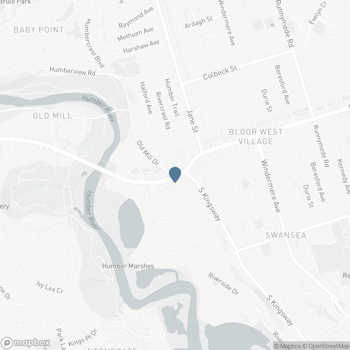 613 - 1 OLD MILL DRIVE, Toronto, Ontario M6S 0A1